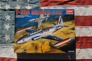 AC02185 T-33A Shooting Star   '' Ook Klu decals Te Koop ''